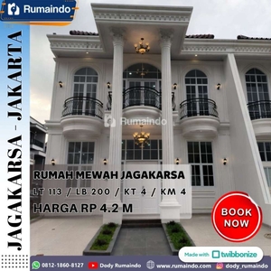 Rumah Mewah Cluster Casarena Residence Jagakarsa Jakarta Selatan