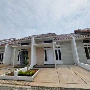 Rumah MEwah Dekat Stasiun Depok, Bayar booking langsung akad