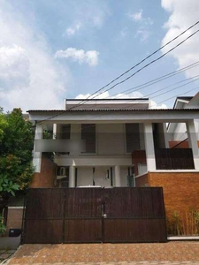 Rumah Modern Minimalis Kemang Pratama Siap Huni Fasilitas Lengkap