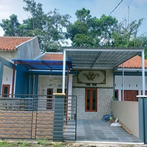 Rumah Pagu Kediri Luas Tanah 90 M2 SHM
