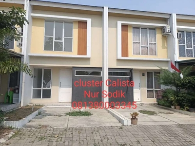 Rumah ready stock di grand Batavia, clsuter calista