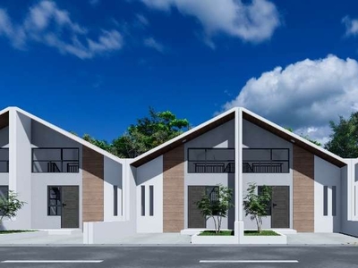 RUMAH SCANDINAVIAN MEZANINE MODERN DI DEPOK