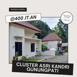 Rumah sejuk cluster kandri gunungpati