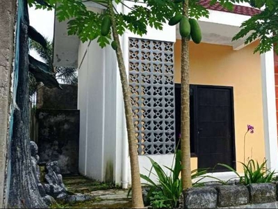 Rumah Siap Bangun Manisrenggo 320 juta