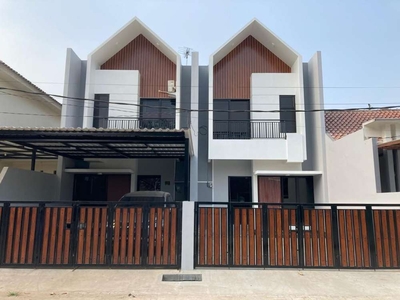 Rumah Siap Huni Komplek Asabri Jatiasih, Modal 40an Juta Terima Kunci