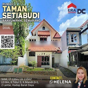Rumah tengah kota Semarang siap huni dekat Undip dekat tol dijual di T