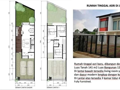 Rumah Tinggal Asri di Jagkarsa