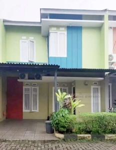 Rumah Townhouse Nyaman di Cattleya Pamulang Tangerang Selatan