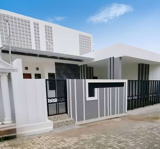 S506 Rumah Baru 1 Lantai 211 m2 di Cluster Jatimakmur Bekasi