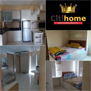 sewa apartemen educty harian 2br bycitihome