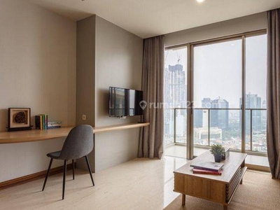 Sewa Apartemen Nyaman 2 Kamar Tidur Full Furnish di Pusat Kota Langsung Huni