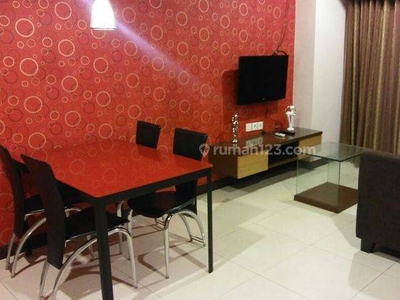 Sewa Apartemen Thamrin City Cosmo Residence 2br Furnished Lantai Sedang