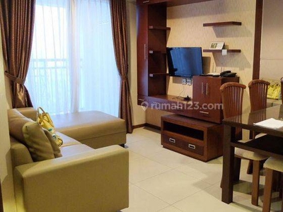 Sewa Apartemen Thamrin Executive 2 Bedroom Lantai Tinggi Furnished