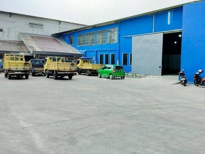 Sewa Gudang mainroad soekarno hatta container masuk 800 m