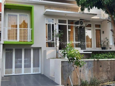 Sewa rumah Permata puri Ngaliyan semi furnish semarang