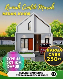 Takjubb Rumah trmurah di johor ujung guys