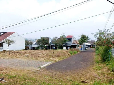 Tanah 100m2 Dalam Perumahan Edelweiss Residence Cimahi Utara 3jt-an