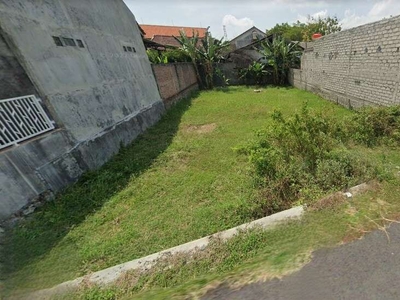 Tanah Bandar Lor Kediri Dijual, Luasan 269 m2 Akses Mobil