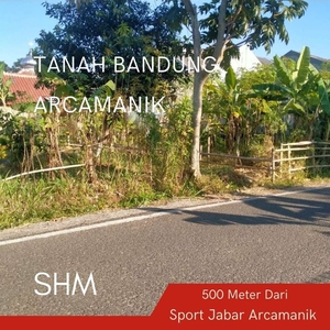 Tanah Bandung Kota Dekat Kawasan Sport Jabar Arcamanik SHM
