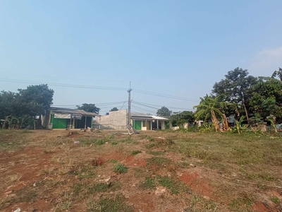 Tanah Dekat Terminal Parung, Cocok Di Bangun Hunian, Harga Murah