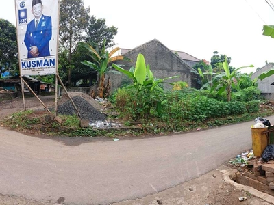 Tanah di Jalan Raya Pondok Benda Pamulang Dekat Kampus Unpam