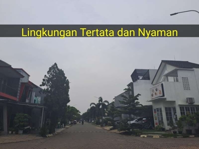 Tanah dijual dalam perumahan pinggir jalan utama kalimanggis