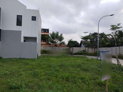 Tanah dijual di Citra Garden Puri. Kavling Hoek Jakarta barat