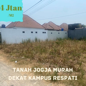 Tanah Kawasan Strategis Utara Stadion Maguwoharjo,Harga 4 Jutaan/m2,10