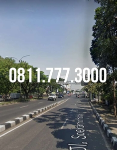 Tanah Luas Pinggir Jalan Soekarno Hatta Cocok untuk Kantor dan Usaha