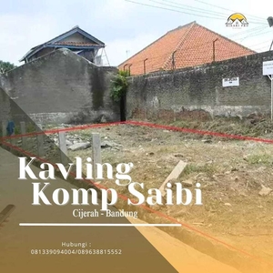 Tanah Matang Jual Cepat dalam Komplek Cijerah Melong dkt Borma