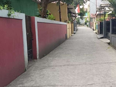 Tanah Murah Bentuk Ngotak Bebas Banjir Dekat Pintu Toll Kukusan Depok