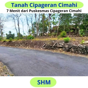 Tanah Murah Cimahi Kota 7 Menit Smpn 5 Cimahi Cipageran SHM