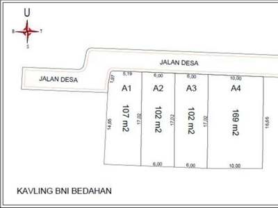 Tanah Murah Depok Siap Balik Nama Dekat RS Permata Depok