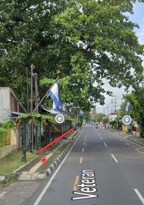 Tanah pekarangan strategis di jalan utama kota Jogja area umbulharjo