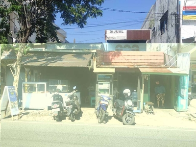Tanah pinggir jalan pasar lama Banjarmasin