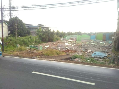 Tanah pinggir Jl Ry Bogor Cilangkap Depok