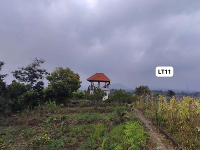 Tanah Siap Bangun Cocok Untuk Vila Mewah Pemandangan Indah Batu LT11