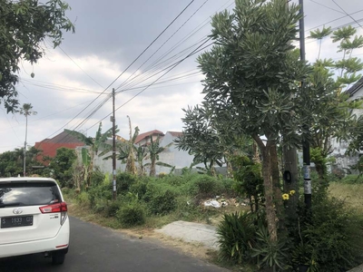 Tanah Siap Bangun Kota Malang di Jalan Bunga Bunga