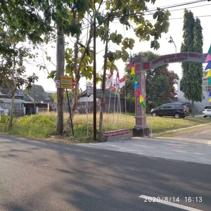 Tanah strategis di Jl. Amarta Raya (barat RS Karima Utama) Kartasura