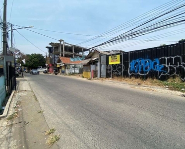 Tanah Tepi Jalan Area Sukmajaya Depok 10 Menit Jalan Jkt-Bogor
