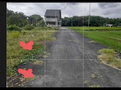 Tanah Termurah dekat Candi Abang View Sawah Dan Merapi .2156