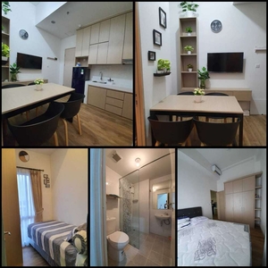 Termurah Apartemen 2 BR Full furnished Tokyo Riverside PIK2 42 juta