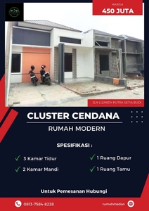 TIPE LUAS RUMAH MURAH TERLARIS DEKAT KE DAERH SETIABUDI