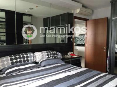 Apartemen Thmarin Executive Residence Type 1BR Fully Furnished Lt 47 Tanah Abang Jakarta Pusat