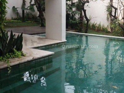 5 Bedroom Modern House At Tropical Compound In Cilandak