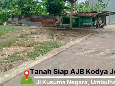 600 M Jl Kusuma Negara, Tanah Kodya Jogja