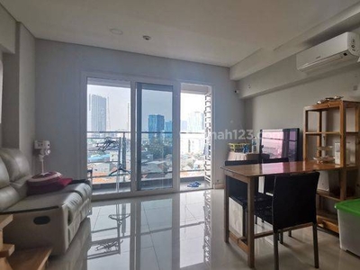 Apartement Maqna Residence Apartement 2 BR Furnished Bagus