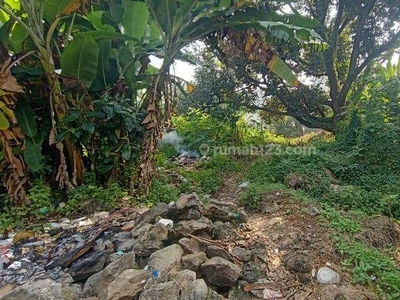 Dijual Tanah di Pondok Cabe,ada Site Plan Utk Cluster Blkg Ut,
