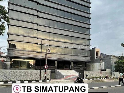 GEDUNG KANTOR BARU 7 LANTAI DI JAKARTA SELATAN