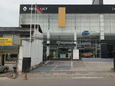 Good Invest!! Kantor 2 lantai Lt. 2475m cocok untuk showroom di Jl. Raya Serpong, Tangerang Selatan!